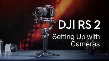 DJI RS 2 | How to Connect and Setup DJI RS 2 to Cameras