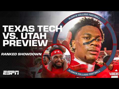 Can Texas Tech's FIREPOWER overpower Utah's secondary? 👀 FULL PREVIEW | Always College Football