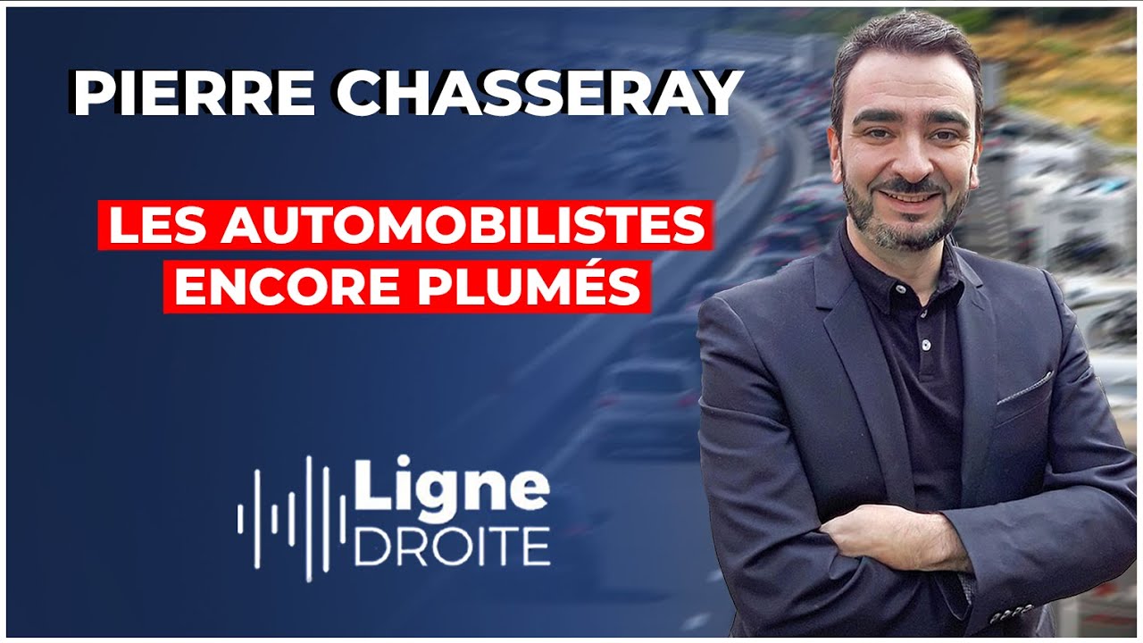 ⁣Hausse du prix des péages : comment l'Etat s'enrichit sur notre dos - Pierre Chasseray