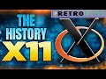 The history of x11