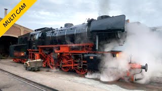 Preparing the Nostalgie Express: Steam cab ride Rotterdam Noord - Rotterdam Centraal SSN 7/5/2022