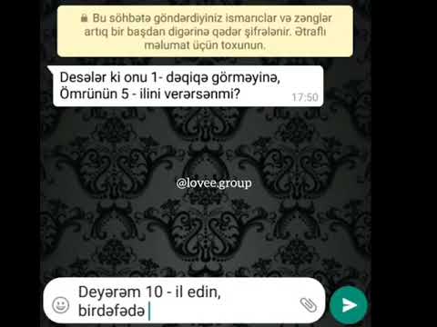 WhatsApp üçün yeni status video və mahnı 2019 mp3