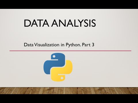 Data Visualization in Python part 3 #python #dataanalysis - YouTube