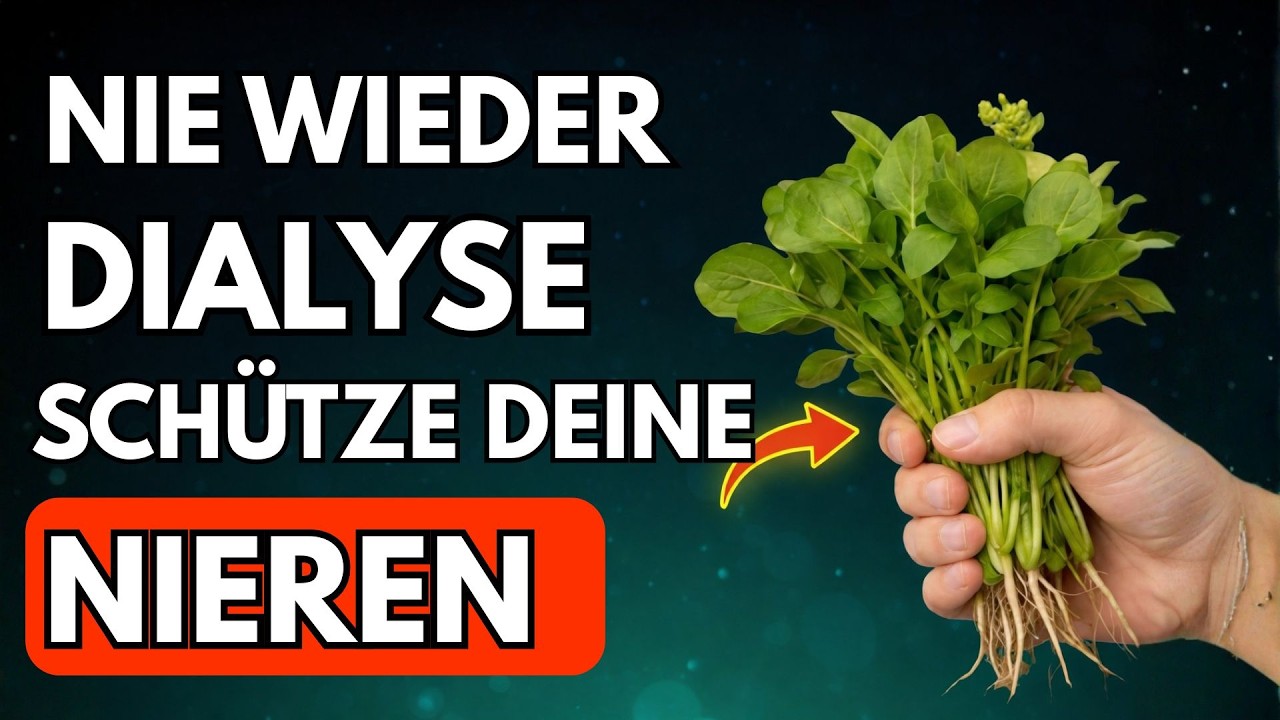 Nephrologe enthüllt: 5 Blätter, die Niereninsuffizienz umkehren und eine Dialyse verhindern