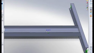 Non Linear Analysis with Beam Elements