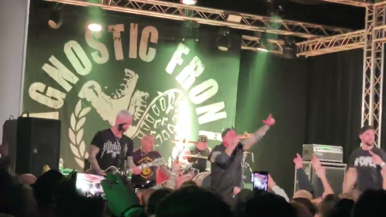 Agnostic Front. Barrak 2 Ostrava