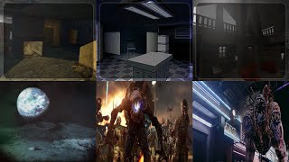 Every Call of Duty Zombies Map With Hellhounds But No Hellhound Rounds
