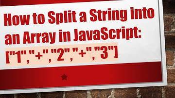 How to Split a String into an Array in JavaScript: ["1","+ ","2","+ ","3"]