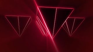 Neon Red Triangle Background Video, Motion Background Loop | Free Stock Footage