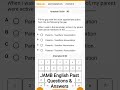 JAMB English Past Questions &amp; Answers of the Day #jamb #jamb2025 #dtwtutorials