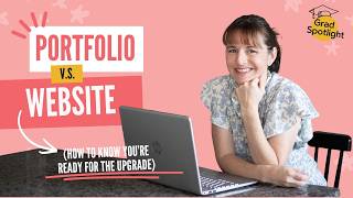 Portfolio vs Website How to Know You re Ready for the Upgrade