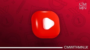 🔴Live : 2026 A/L Special Meeting | Combined Maths | Madushan Neranjan