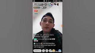 Bigo live Tetang cinta #bayu Nugraha