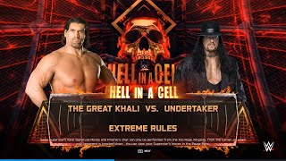 FULL MATCH - The Undertaker vs. The Great Khali – No Holds Barred Match: SmackDown, Nov. 15, 2025