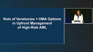 Seizing Opportunity in AML: Realizing the Potential of Novel Tx in Diverse Patient Populations