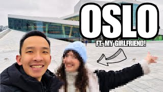 We let AI plan our ENTIRE day in OSLO ft. My Girlfriend!