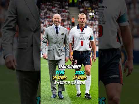 FIFA World Cup France 1998 LEGENDS - Then and Now!