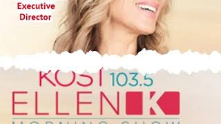 KOST 103.5 Ellen K Morning Show interview with Executive Director, Richard Ayoub