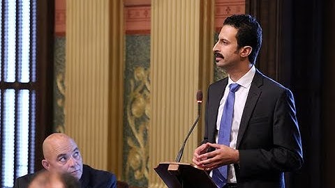 Rep. Yousef Rabhi Opposes Furthering Citizens United in Michigan