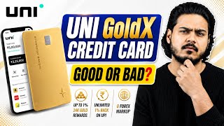 Uni Gold X Credit Card Review | Charges, Benefits, Eligibility, Good & Bad Points