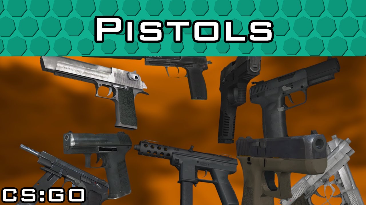 Cs Go Pistols Tutorial Youtube - roblox how to get counter strike weapons