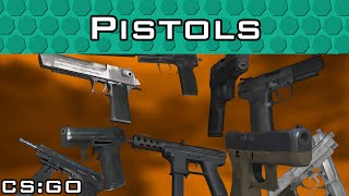 CS:GO Pistols Tutorial