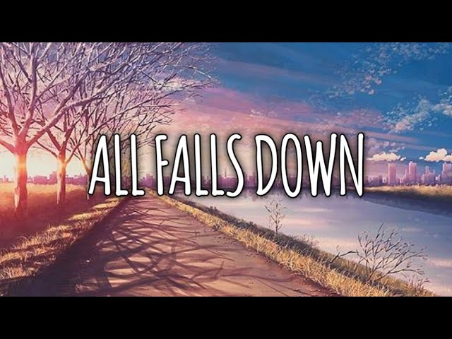 Alan Walker - All Falls Down ft. Noah Cyrus (Lyrics + Terjemahan) class=