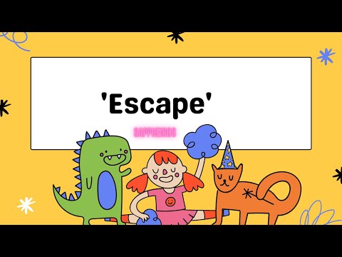 'Escape' by @Sappheiros