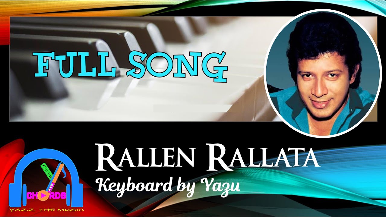 Rallen Rallata ( රැල්ලෙන් රැල්ලට ) | Vijaya Kumaratunga | Keyboard ...
