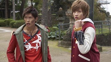 映画『手裏剣戦隊ニンニンジャーVSトッキュウジャー THE MOVIE  忍者・イン・ワンダーランド』予告編