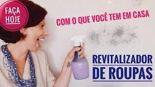 ÁGUA DE LENÇOL OU REVITALIZADOR DE ROUPAS - Melindre Flor