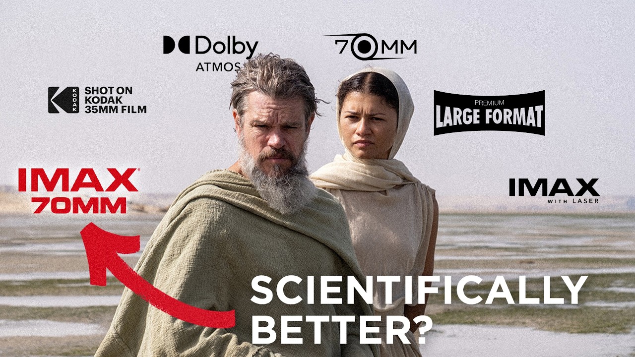 'The Odyssey's' MANY Formats Explained by Science