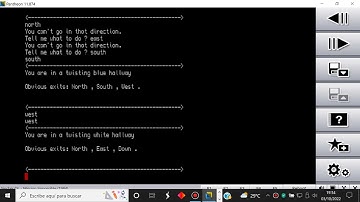 Mission Impossible - Sinclair QL - Pantheon - Test Windows 10