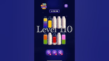 Magic Sort, Level 110