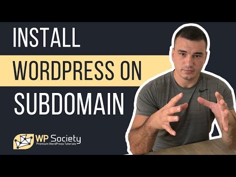 How To Create a Subdomain In cPanel And Install Wordpress