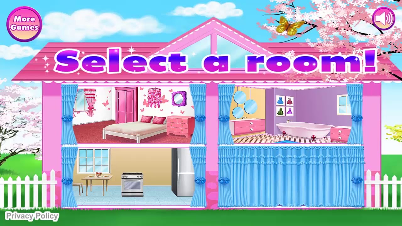 Room Design Games - Decoration Games for Kids - Android Gameplay
