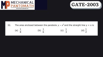Q-32 | GATE Mechanical-2003 Solved Paper | GATE Mechanical Previous Year Question Solution