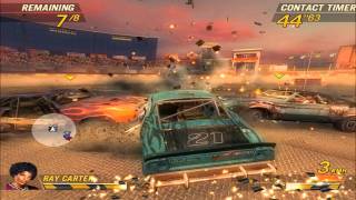 FlatOut 2. Venom derby Guide