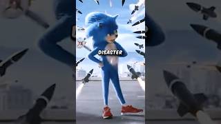 the Sonic Movie redesign that changed EVERYTHING