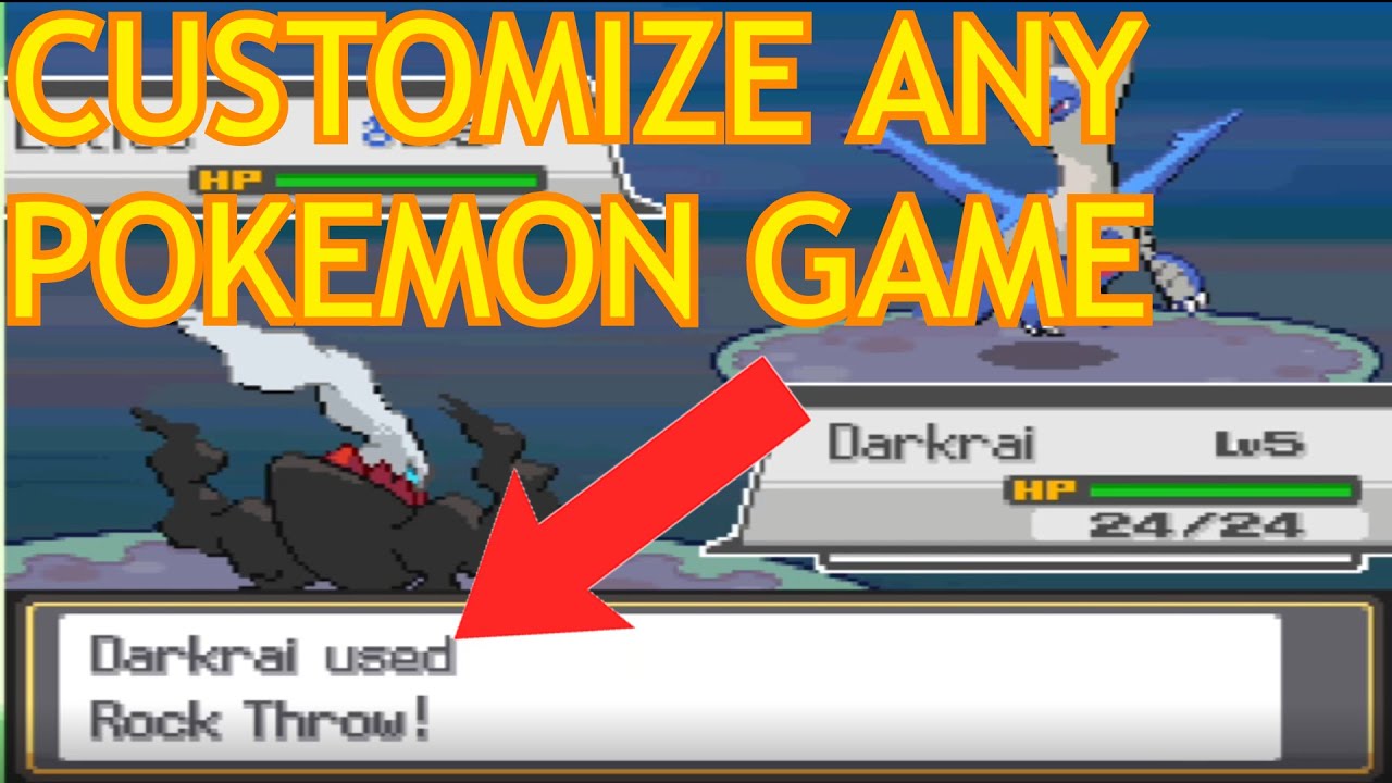 create you a custom pokemon randomizer