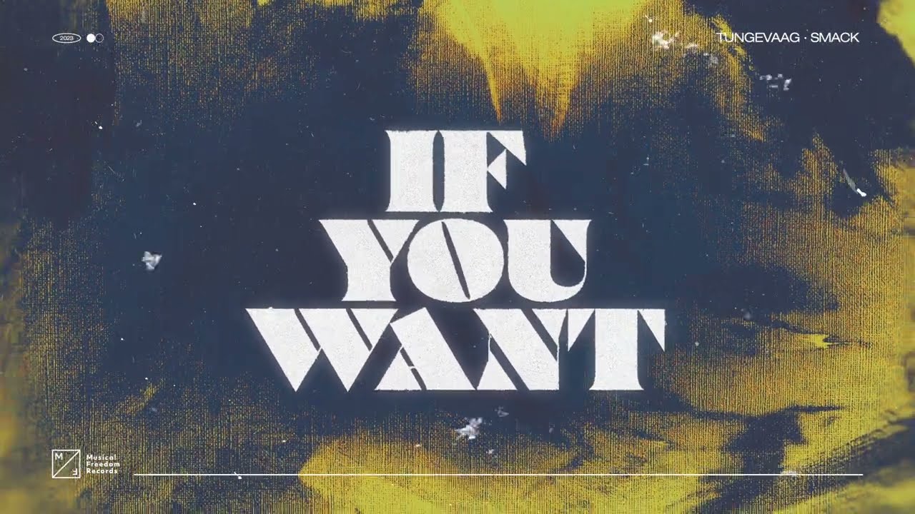Watch Tungevaag x SMACK - If You Want (Official Audio) on YouTube