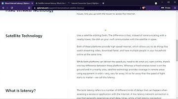 I need your help! Satellite internet for mining? Yes or no?!?