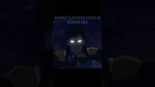 Evolution of the Avatar State throughout the seasons #thelegendofkorra #avatarstate #edit #korra