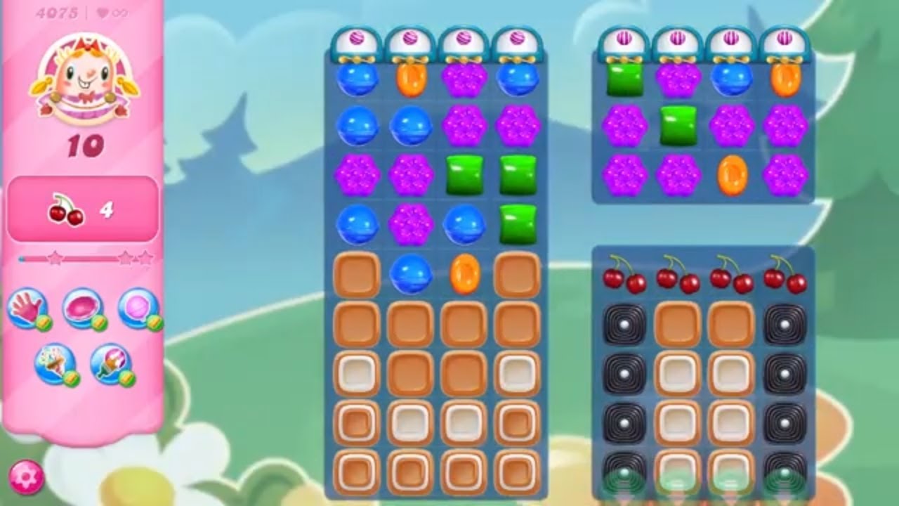 Candy Crush Saga LEVEL 4075 NO BOOSTERS (new version)🔄✅