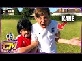 ENGLAND V PANAMA - World Cup Goals Recreated by Gorgeous Movies!