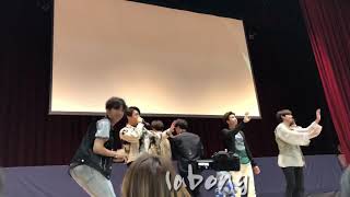 20180527 방탄소년단(BTS) 알라딘 팬싸인회(fansign) 정국 JUNGKOOK 마이크드랍
