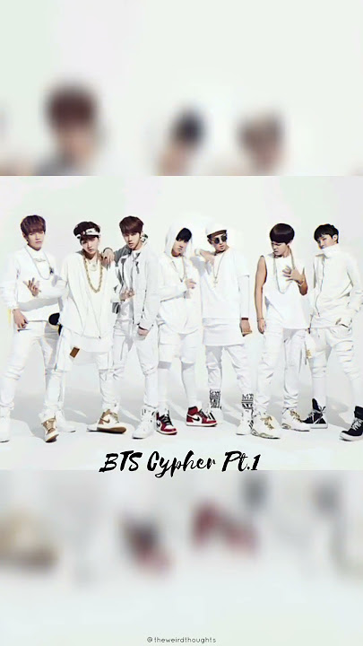 BTS Cypher Pt.1 - BTS ๐