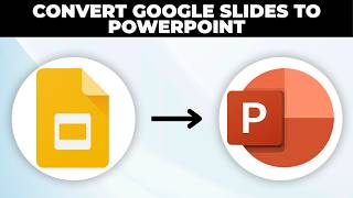 How To Convert Google Slides to PowerPoint screenshot 4