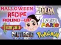 Jammy&#39;s Halloween Recipes from Zelda, Mario, Pokemon, and More!