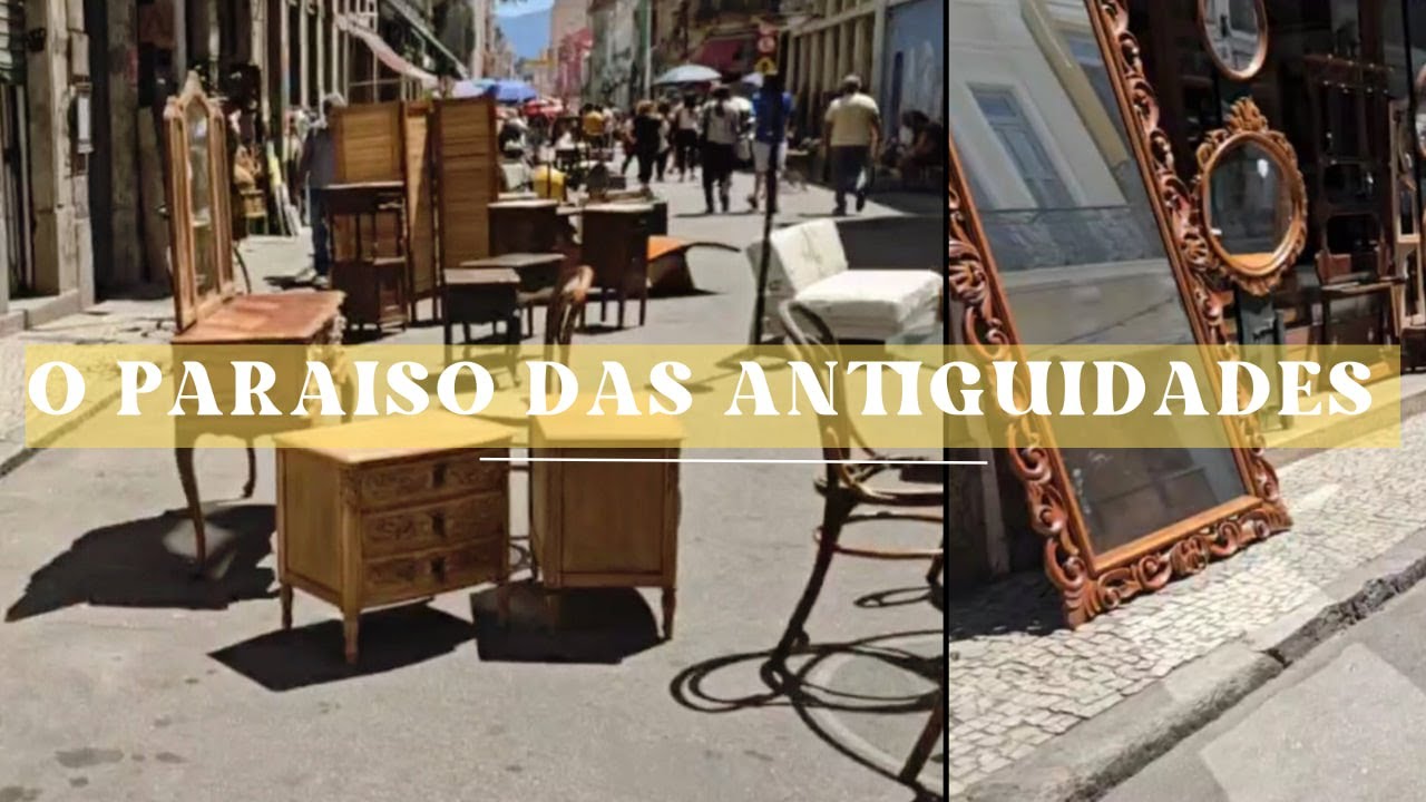 RUA DAS ANTIGUIDADES |  VOCÊ PRECISA CONHECER ESSE LUGAR!!!